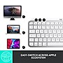 Logitech MX Keys Mini for Mac Wireless Ergonomic Keyboard, Pale Gray (920-010389)~#|#~CA49A16D-CD7A-4D47-885A8520E1735F09_sc7