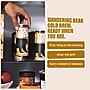 Wandering Bear Straight Black Cold Brew Coffee, 8 oz., 12/Carton (WBC00019)~#|#~CA4F03A5-F496-44B6-B5A097AA64E6AC79_sc7