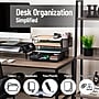 Mind Reader 3-Tier Metal Desk Organizer, Black (MESH4C-BLK)~#|#~CA50E2A1-CC0C-49EA-9776FE3AE4F56059_sc7