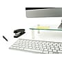 Mount-It! Ergonomic Glass Monitor & Laptop Desk Riser, Clear (MI-7263)~#|#~CA5FF3D3-9DF6-4208-8195501723093ECC_sc7