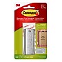 Command Large  Hanger w/ Stabilizer Strips, 5 lb., Silver (17047-ES)~#|#~CA6E9990-261F-48E0-946789A878498ED8_sc7