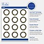 Avery Round Integrated Cards, Matte White, 100/Pack (19479370822)~#|#~CA6FDA72-B787-4221-9179D1AC21730D86_sc7