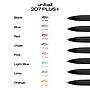 uni-ball 207 Plus+ Retractable Gel Pens, Medium Point, 0.7mm, Blue Ink, Dozen (70463)~#|#~CA754ACF-D243-451E-9333F27DF218B98D_sc7