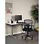Alera Etros Mesh and Fabric Office Chair with Fixed Arms, Black (ALEET42ME10B)~#|#~CA79422E-1B8B-4227-9F296597A7251C29_sc7