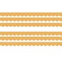 Teacher Created Resources Border Trim, 2.19" x 2.92', Golden Sun Scalloped, 12/Pack, 6 Packs/Bundle (TCR9243-6)~#|#~CA802AB1-13F0-4827-9097479F53D28993_sc7