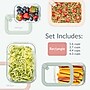 bentgo Signature Leak-Proof Containers, 4/Set (BGSIGLPK4-DS)~#|#~CA803C68-AD76-4EA2-AD3E07D931050562_sc7