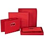 Household Essentials Medium Stackable Folding Fabric Storage Bin, 8" x 13"x 15", 27 Qt., Red, 2/Pack (706-1)~#|#~CA812AB9-5AFB-4876-874D710B5128167D_sc7