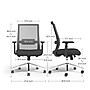 Staples Prestige Marrett Ergonomic Fabric Swivel Task Chair, Black (UN53249)~#|#~CA82C49F-B285-4175-B318FFC46436661E_sc7