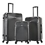 DUKAP INCEPTION 3-Piece Hardside Spinner Carry-On Luggage Set, TSA Checkpoint Friendly, Black (DKINCSML-BLK)~#|#~CA83295B-8688-44CD-86FB2D5B4FB6F5CB_sc7