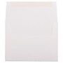 JAM Paper A2 Booklet Envelope 4 3/8" x 5 3/4", Bright White Linen, 100/Pack (66670d)~#|#~CA865ED4-4104-488F-8835A41ECBDB7D0A_sc7