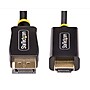 StarTech 3.3' Active DisplayPort to HDMI Adapter Cable, Male to Male, Black (3F-DP-HDMI-4K60-HDR)~#|#~CA8CCB97-897B-4235-BF3E8E0C0FCEB7A6_sc7
