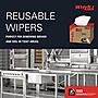 WypAll GeneralClean X60 Fabric Cleaning Wipers, 12.5", White, 236 Wipers/Box (KCC54015)~#|#~CA96A59C-E91F-40B0-9F090EB63624529E_sc7