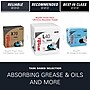 WypAll PowerClean L40 Cellulose Cleaning Wipers, 12" x 12.5", White, 56 Wipers/Box, 18/Carton (05701)~#|#~CA9BDF99-C433-4575-A448D29C7D00A76C_sc7