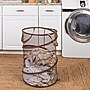Household Essentials Collapsible Hamper, Mesh, Brown (HE1090)~#|#~CA9C5D27-9F2A-4DC4-A30558C6857FDFEC_sc7