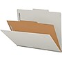 Medical Arts Press Pressboard Classification Folder, 1-Divider, 2" Expansion, Letter Size, Gray, 10/Box (DV-T42-14-3GRY-PKT)~#|#~CA9FFEC9-F4F5-4AC3-A53CF4B027EDA53B_sc7