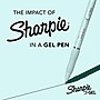 Sharpie S-Gel Retractable Pens, Medium Point, 0.7mm, Black Ink, Dozen (2270852)~#|#~CAA18D16-C81D-43B8-9480E9BA0641FB8C_sc7