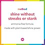 Method Plant-Based Glass Cleaner, Mint, 28 Ounce (00003)~#|#~CAA20929-4521-46FA-BE238D7022C7C645_sc7
