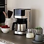 Melitta Aroma Tocco 8-Cups Automatic Drip Coffee Maker, Black/Stainless Steel (MCM010PULBK1)~#|#~CAA3A7AC-3F41-411A-BFC7356906F1E943_sc7