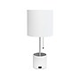 Simple Designs Table Lamp, White (LT1085-WHT)~#|#~CAA5A3FC-4E5F-42BC-BEA0708D088232E0_sc7