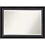 Amanti Art Grand Black Frame Wall Mirror, 29.75" x 41.75" (A42674593655)~#|#~CAA9B0F1-31E0-4804-83D705EB4CF2EC9F_sc7