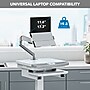 Mount-It! MedHub Gas Spring Laptop Arm for Mobile Medical Carts, Supports 11.6"-17.3" Laptops, Up to 19.8 lb Capacity (MI-16007)~#|#~CAAA2109-DD8E-4AA1-A41486A8DFCB0D64_sc7