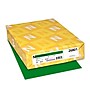 Exact Brights Colored Paper, 20 lbs., 8.5" x 11", Bright Pine, 20 lbs., 500 Sheets/Ream (WAU26801)~#|#~CAB61465-D612-475C-A9630AE5F70ECCBE_sc7