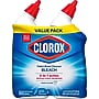Clorox Disinfecting Toilet Bowl Cleaner with Bleach, Rain Clean Scent, 24 Oz., 2/Pack (30924)~#|#~CAB635E4-660E-4E09-85614FFD169A00A4_sc7