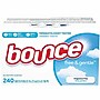 Bounce Free and Gentle Dryer Sheets, 240 Count (Box) (PGC55312CT)~#|#~CAB850A8-9515-4D7C-A99AAB3153D769B8_sc7