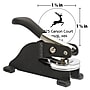 Cosco Custom Desk Embossing Seal, Round, 9 Lines, 1 5/8" Dia (7BS4ED4)~#|#~CABBBB5C-8A98-4EDB-B2E709277CDFD9E5_sc7