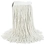 Unisan Cut-End Wet Mop Head, Cotton, No. 16, White, 12/carton~#|#~CAC6860C-0C30-439B-819E9D45FB3A1468_sc7