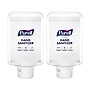 PURELL Advanced 70% Alcohol Foaming Hand Sanitizer Refill for ES10 Dispenser, Clean Scent, 1200 mL., 2/Carton (8353-02)~#|#~CACC8A4F-C8D6-463D-8D2ECB357260855E_sc7