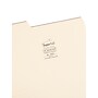 Smead SuperTab Heavy Duty File Folder, Oversized 1/3-Cut Tab, Letter Size, Manila, 50/Box (10401)~#|#~CAD0B3D8-B84A-4751-BB6AC22D91BF5907_sc7
