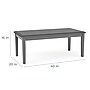 Lesro Amherst Wood 40"W x 20"D Wooden Coffee Table, Natural (AW0840.WNA)~#|#~CAE3BA04-B7BB-4D9F-8177D61DD19D0553_sc7