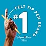 Paper Mate Flair Felt Pen, Medium Point, 0.7mm, Assorted Ink, 6 Pack (1927997)~#|#~CAE594EC-857B-4452-8FAD684F9655A979_sc7