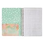 Carolina Pad Silver Lining 1-Subject Pocket Notebook, 5" x 7", College Ruled, 80 Sheets (35000)~#|#~CAE789EE-36F8-47A1-AF08ABC51EC09141_sc7