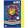 Tru-Ray 9" x 12" Construction Paper, Lively Lemon, 50 Sheets/Pack, 5 Packs/Bundle (PAC103402-5)~#|#~CAF0CAE5-78C0-40B3-A6887BF7B182099D_sc7