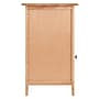 Winsome 18.9"W x 14.96"D Wooden End Table, Natural (81115)~#|#~CAF1BC4A-CB39-4D26-A7B55EFA7DFDA03C_sc7