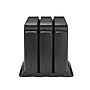 Dixie Ultra Triple Pack SmartStock Series-W Plastic Cutlery Dispenser, Black, 3/Carton (SSW3D85)~#|#~CAF1BCC4-D0E3-45F9-81FE22FA69182E38_sc7