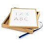 Learning Resources Double-Sided Tabletop Easel, 19-3/4"H, Magnetic Whiteboard (LER7286)~#|#~CAF1C93A-5925-471B-90A9B80C5A7D5BB3_sc7