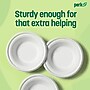 Perk Eco 12 Oz Compostable Paper Bowls, 125 Count Bulk Disposable Bowls for Soups, Snacks & Everyday Meals, White~#|#~CAF6EFDB-B171-48A0-9742877AD795A669_sc7