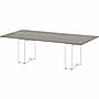 Lorell Essentials Series 94”W x 47”D 1” Thickness Rectangle Table Top, Laminate, Weathered Charcoal (LLR16313)~#|#~CAF70708-504B-456C-A64B6BD89A9D30A5_sc7