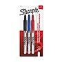 Sharpie Retractable Permanent Markers, Fine Tip, Assorted, 3/Pack  (32726)~#|#~s1200037_sc7