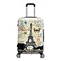 InUSA 24" Hardside Paris Suitcase, 4-Wheeled Spinner, TSA Checkpoint Friendly, Paris (IUAPC00M-PAR)~#|#~CAFD7239-8980-4FE1-8DB6AAABD81A0826_sc7