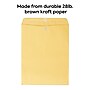 Staples Kraft Clasp & Moistenable Glue Catalog Envelopes, 10" x 13", Brown, 100/Box (ST187039-CC)~#|#~CB006575-B283-4774-9432CC0809327EEA_sc7