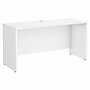 Bush Business Furniture Studio C 60"W Credenza Desk, White (SCD360WH)~#|#~CB0EBEB3-21D3-41A6-B3FE9A418B74DB62_sc7