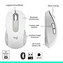 Logitech Signature M650 Wireless Ergonomic Optical Mouse, Off-White (910-006252)~#|#~CB103B5C-DF41-4812-8F65E0079C471CBB_sc7