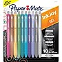 Paper Mate Inkjoy Metallic Retractable Gel Pen, Medium Point, 0.8mm, Assorted Ink, 10/Pack (2208638)~#|#~CB15FF73-45BD-47CD-B1FA3FE653A76F62_sc7