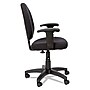 Alera® Essentia Series Height Adjustable Arm Acrylic Swivel Task Chair, Black (ALEVTA4810 )~#|#~CB160267-65CA-4D2C-9329ACF99EF474E8_sc7