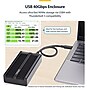 StarTech USB4 M.2 External Hard Drive Enclosure, NVMe, Black (1USB4-NVME-ENCLOSURE)~#|#~CB21D097-D2B6-469C-A5FA3CB363C95B25_sc7