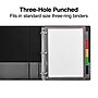 Staples Better Print & Apply Label Plastic Divider, 5 Tabs, Assorted Colors, 1 Set (23279-CC)~#|#~CB2607ED-4F01-40DF-8E4278E5FFE4124E_sc7